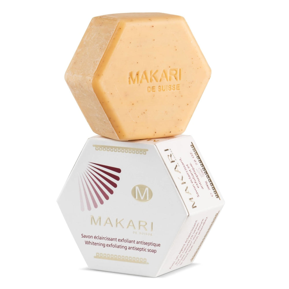 Makari Brightening Exfoliating Antiseptic Soap