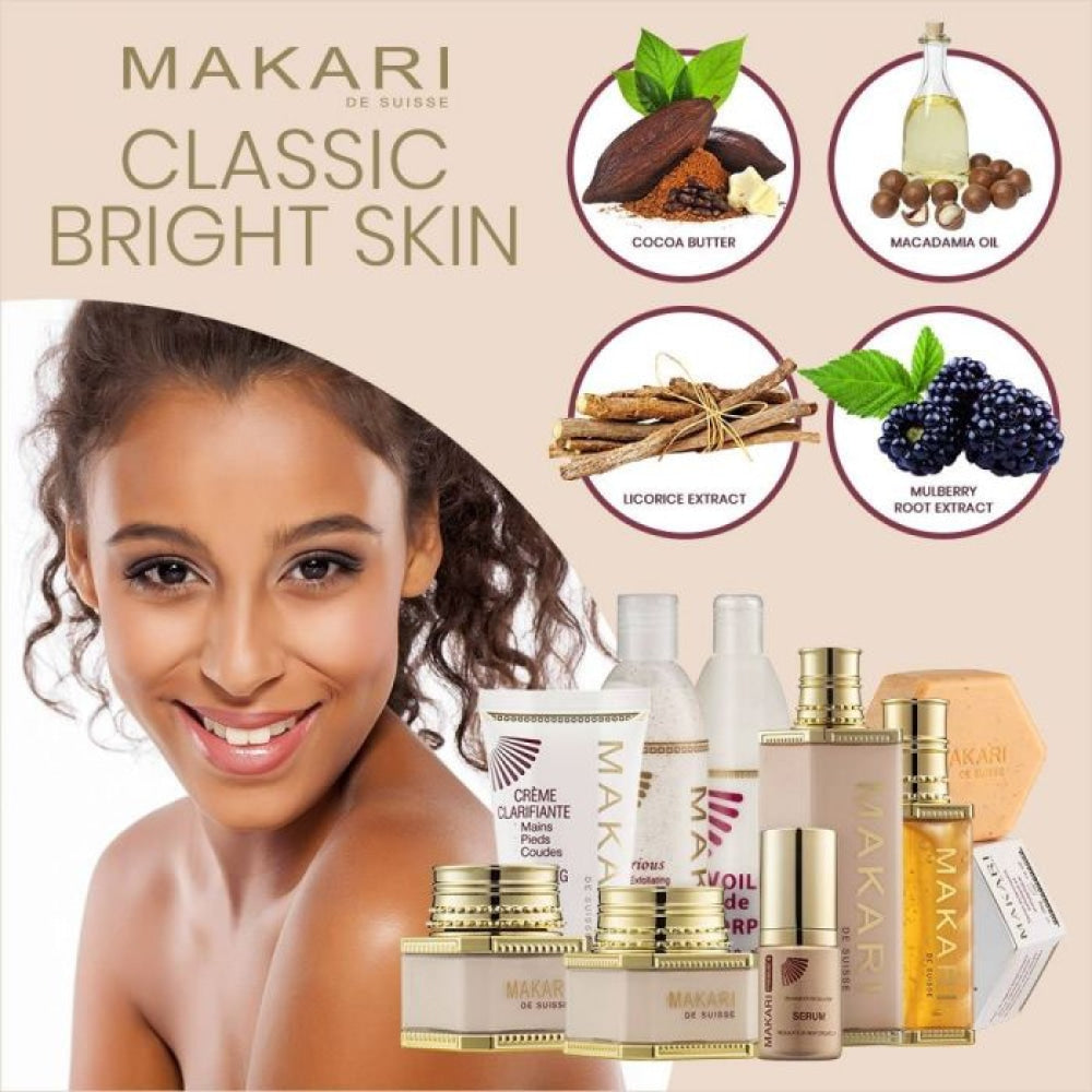 Makari Brightening Exfoliating Antiseptic Soap