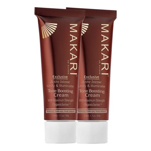 Makari Exclusive Active Intense Tone Boosting Face Cream Duo