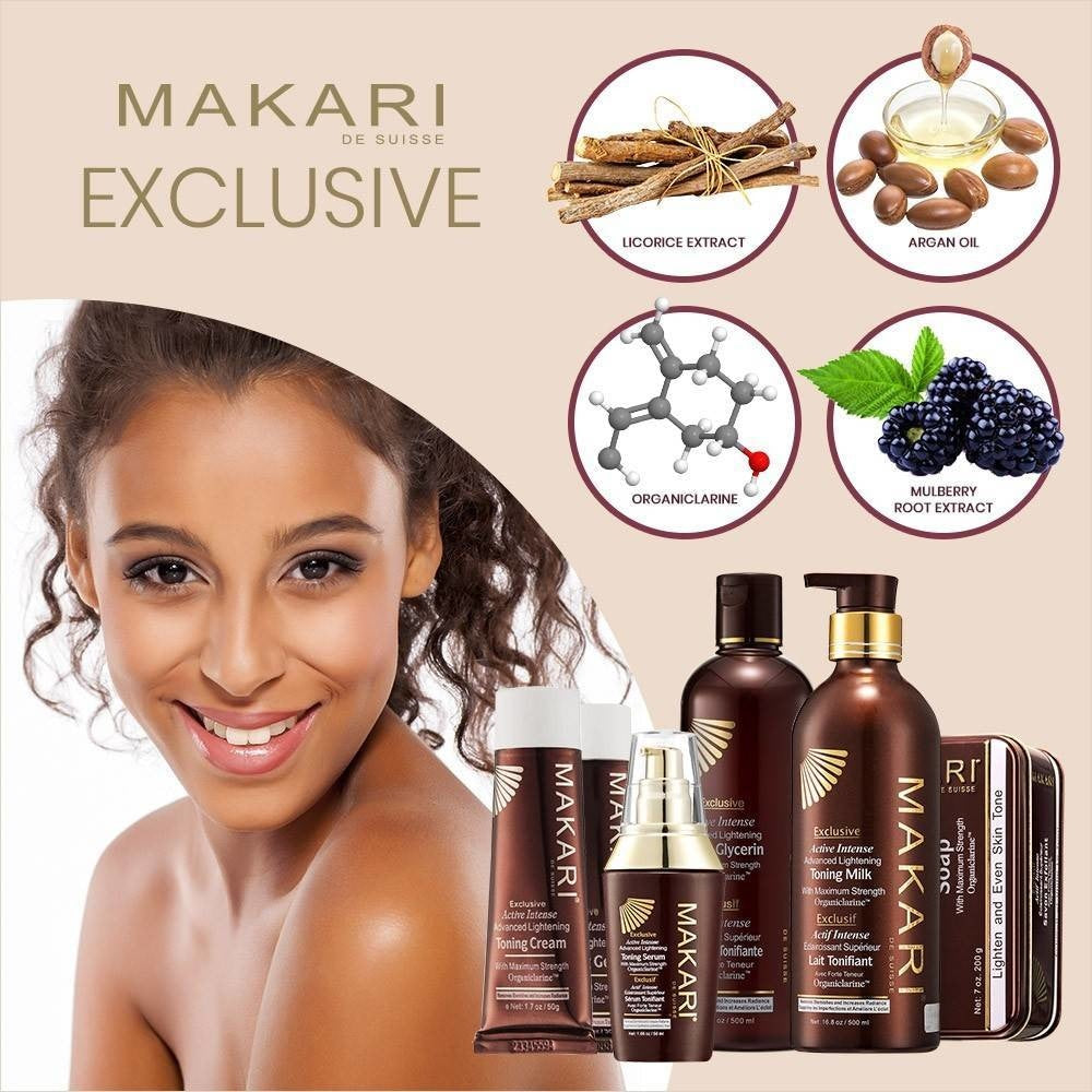 Makari Exclusive Exfoliating Soap