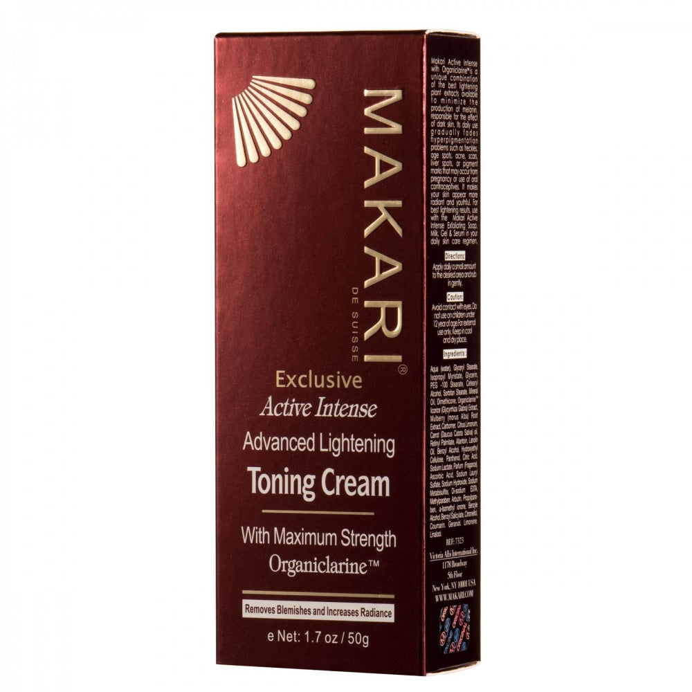 Makari Exclusive Tone Boosting Face Cream