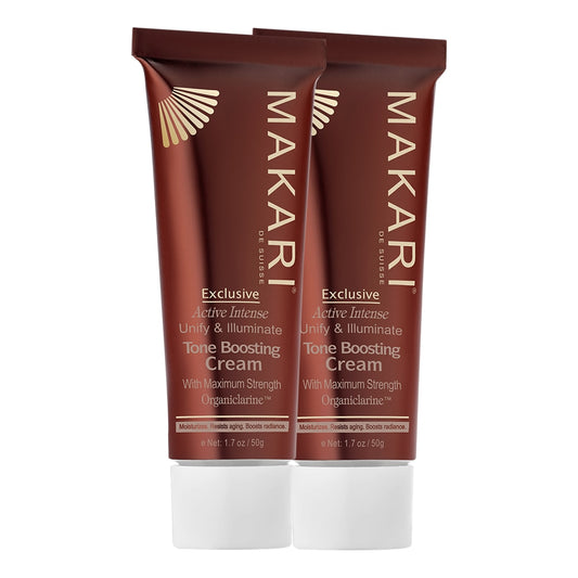 Makari Exclusive Toning Face Gel Duo