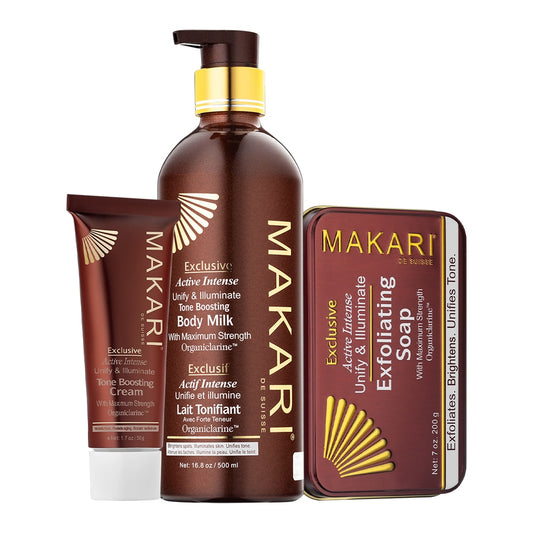 Makari Exclusive Toning Milk Soap Cream