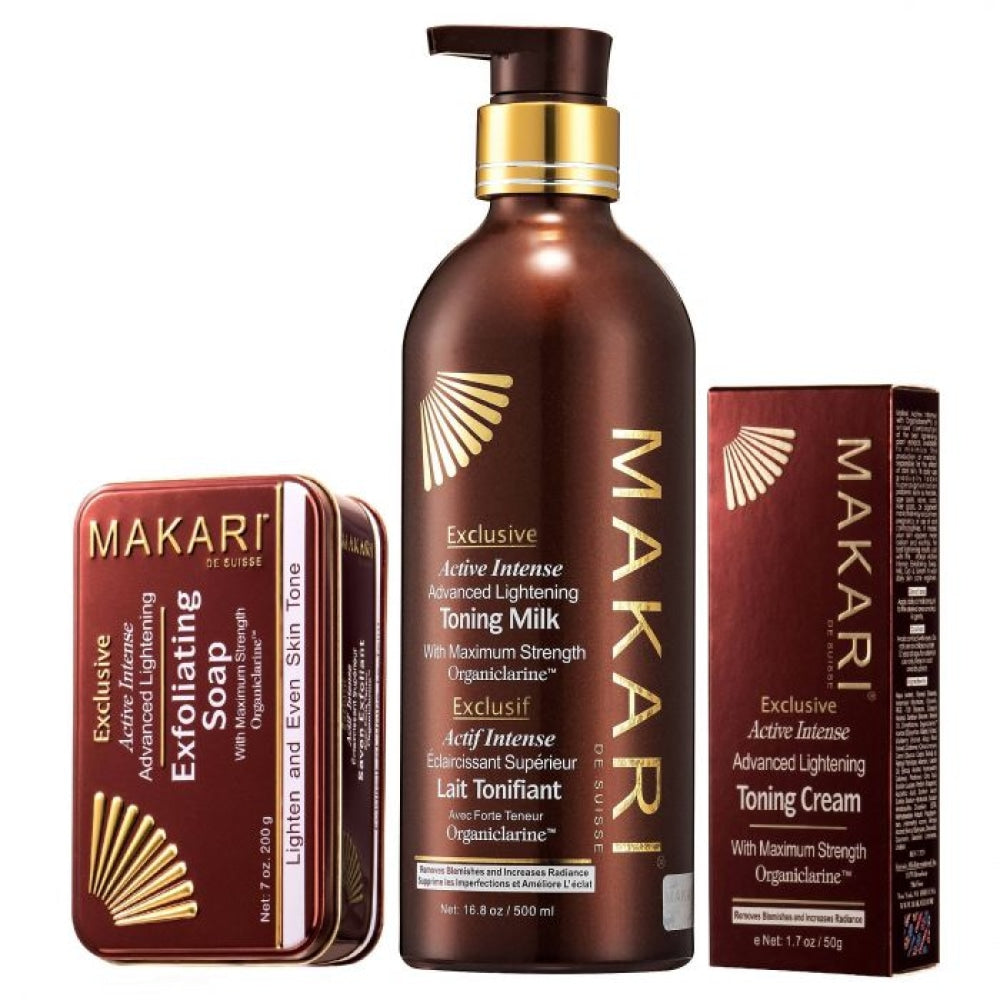 Makari Exclusive Toning Milk Soap Cream