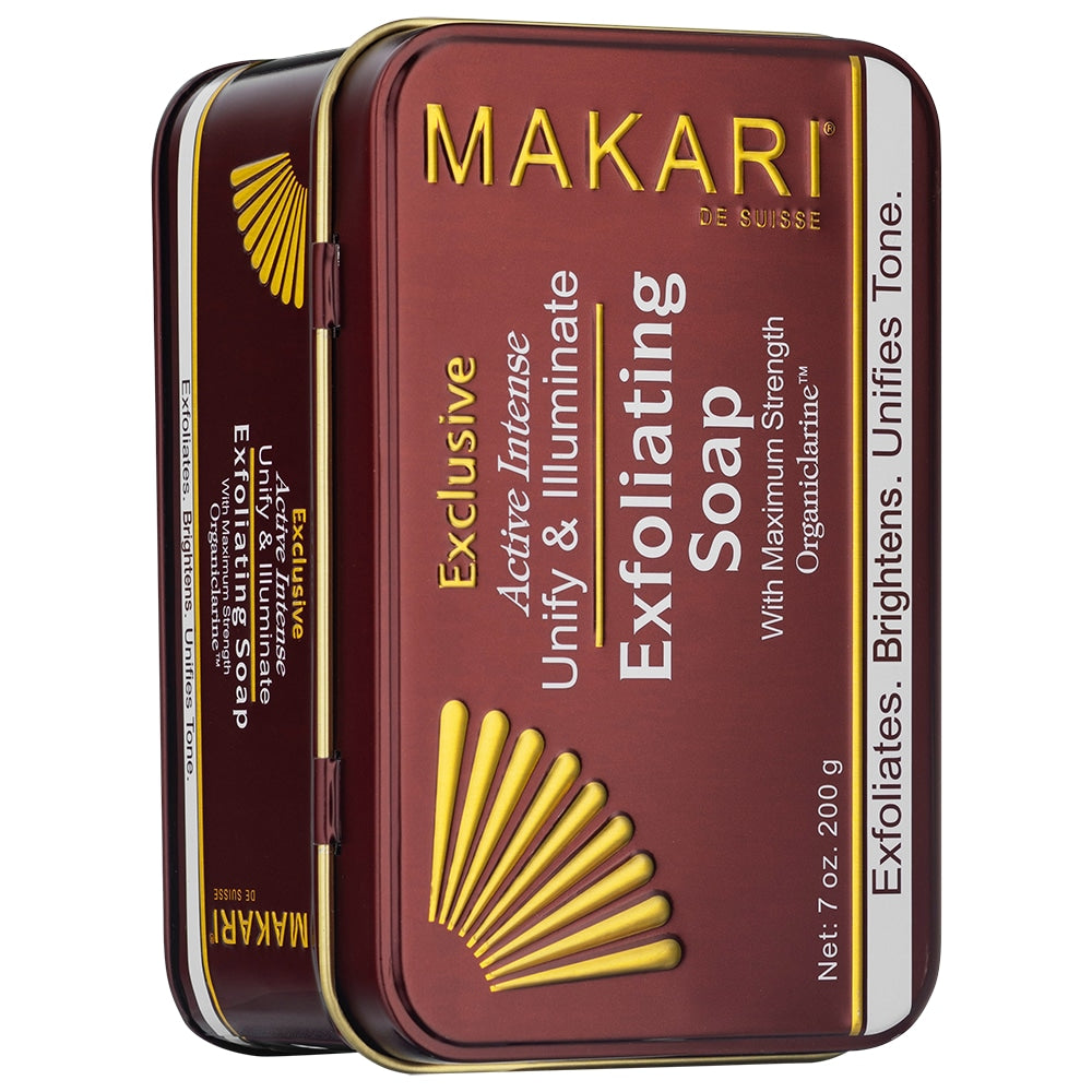 Makari Exclusive Toning Milk & Soap
