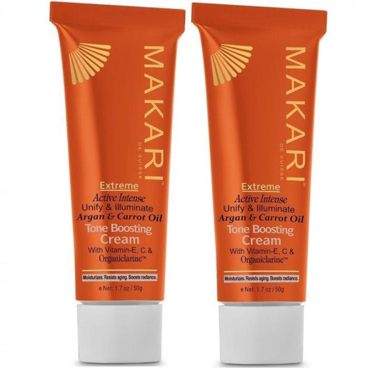 Extreme Active Intense Tone Boosting Face cream Duo