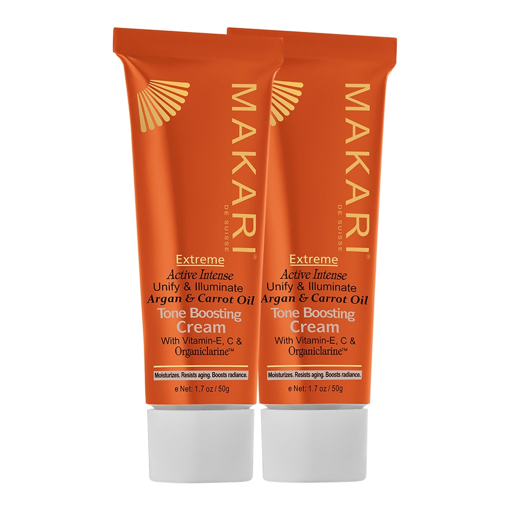 Extreme Active Intense Tone Boosting Face cream Duo