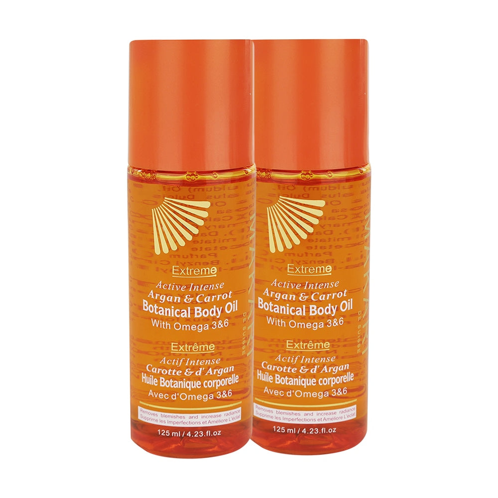 Makari Extreme Argan & Carrot Botanical Body Oil Duo