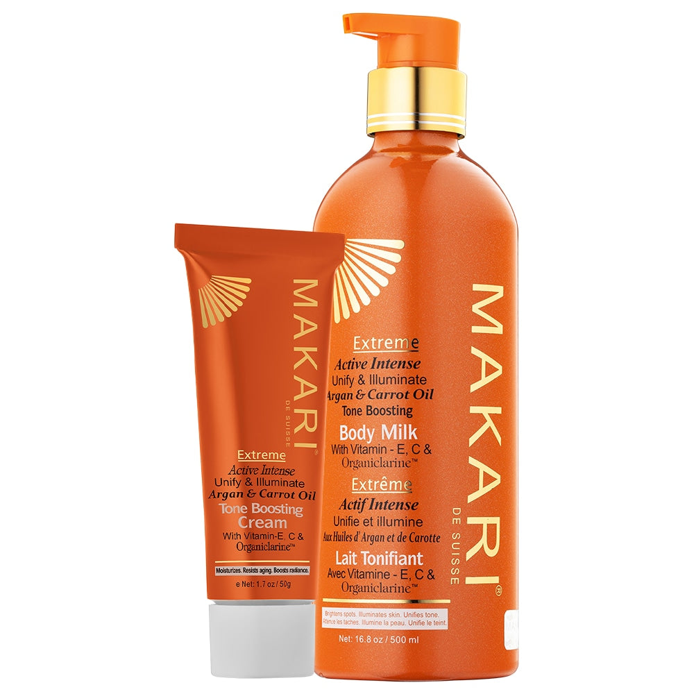 Makari Extreme Argan & Carrot Oil Brightening Kit