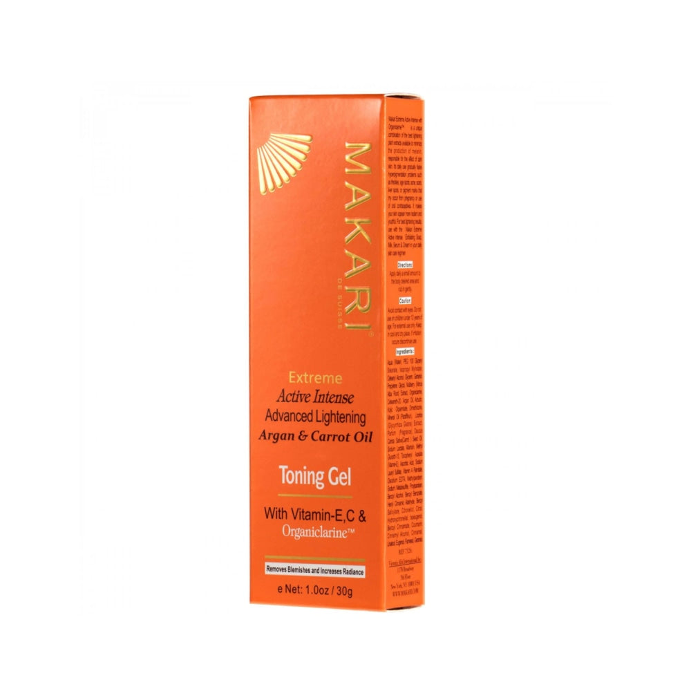 Makari Extreme Argan & Carrot Tone Boosting Gel