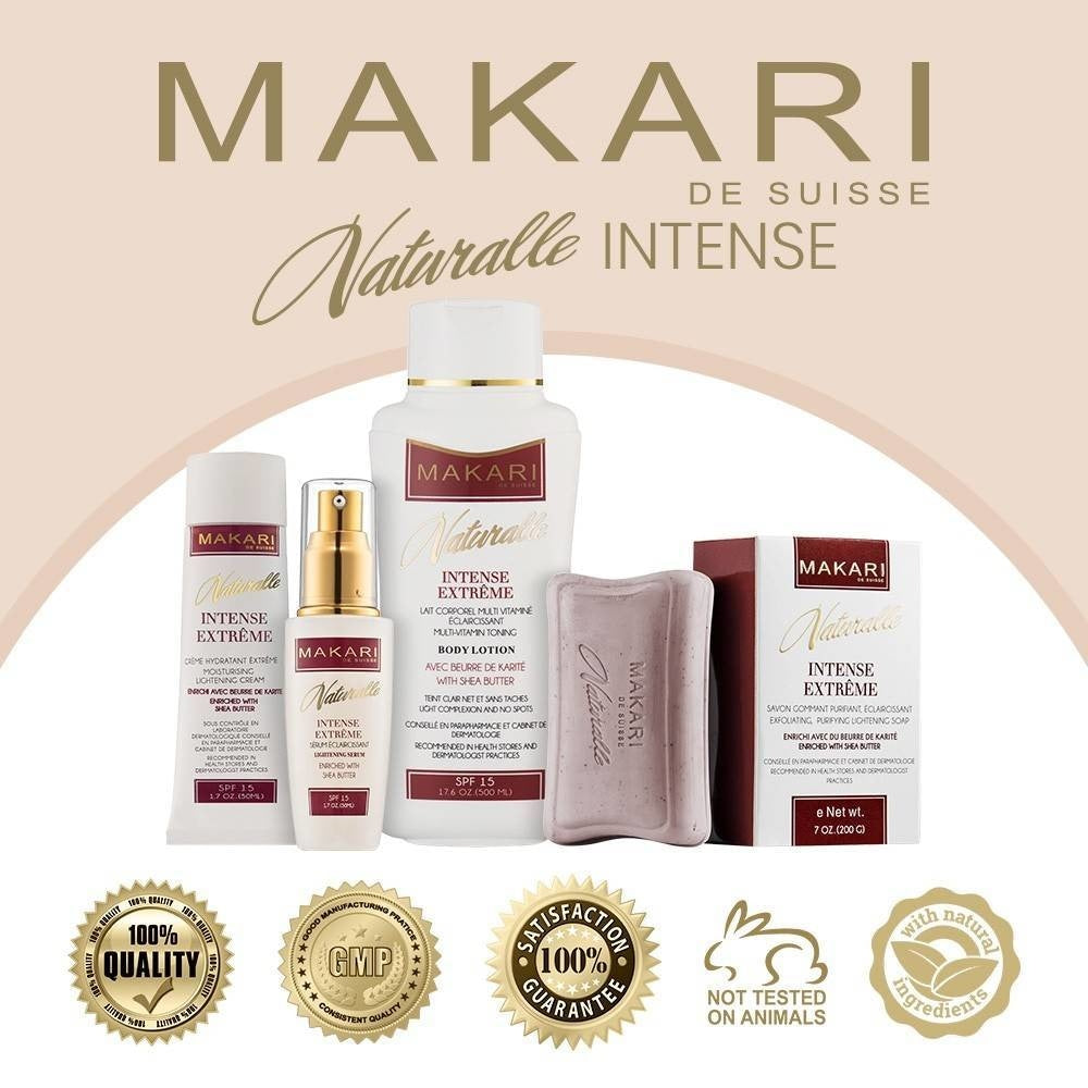 Makari Intense Extreme Body Lotion Spf 15