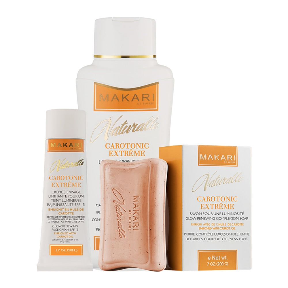 Makari Naturalle Carotonic Extreme 3 Set
