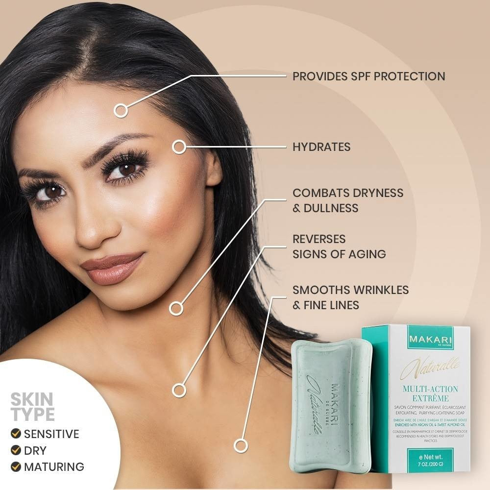 Makari Multi-action Extreme Toning Soap