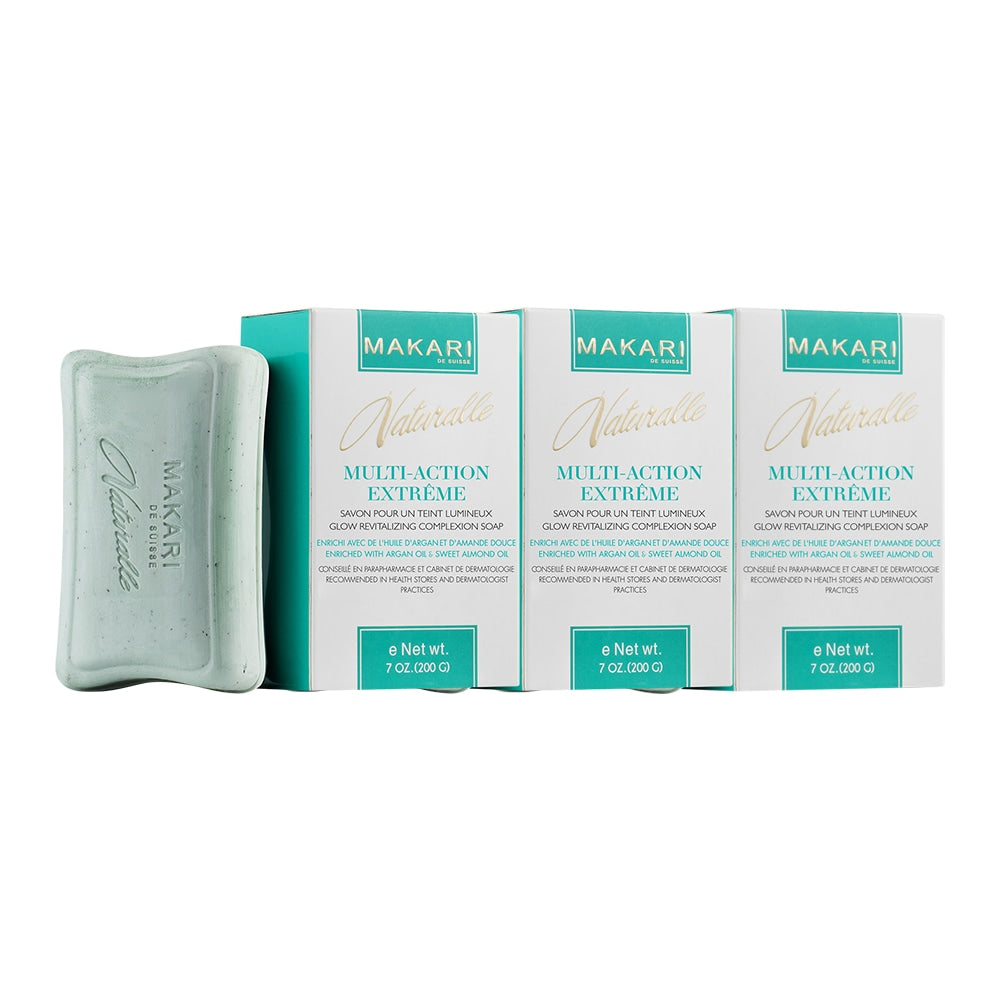 Makari Multi-action Extreme Toning Soap Trio