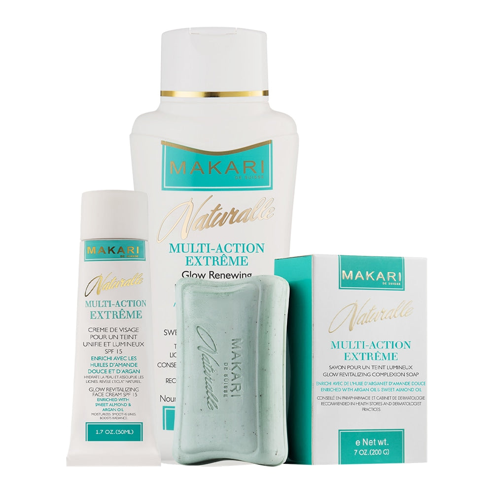 Makari Multi-action Extreme Toning Soap Trio