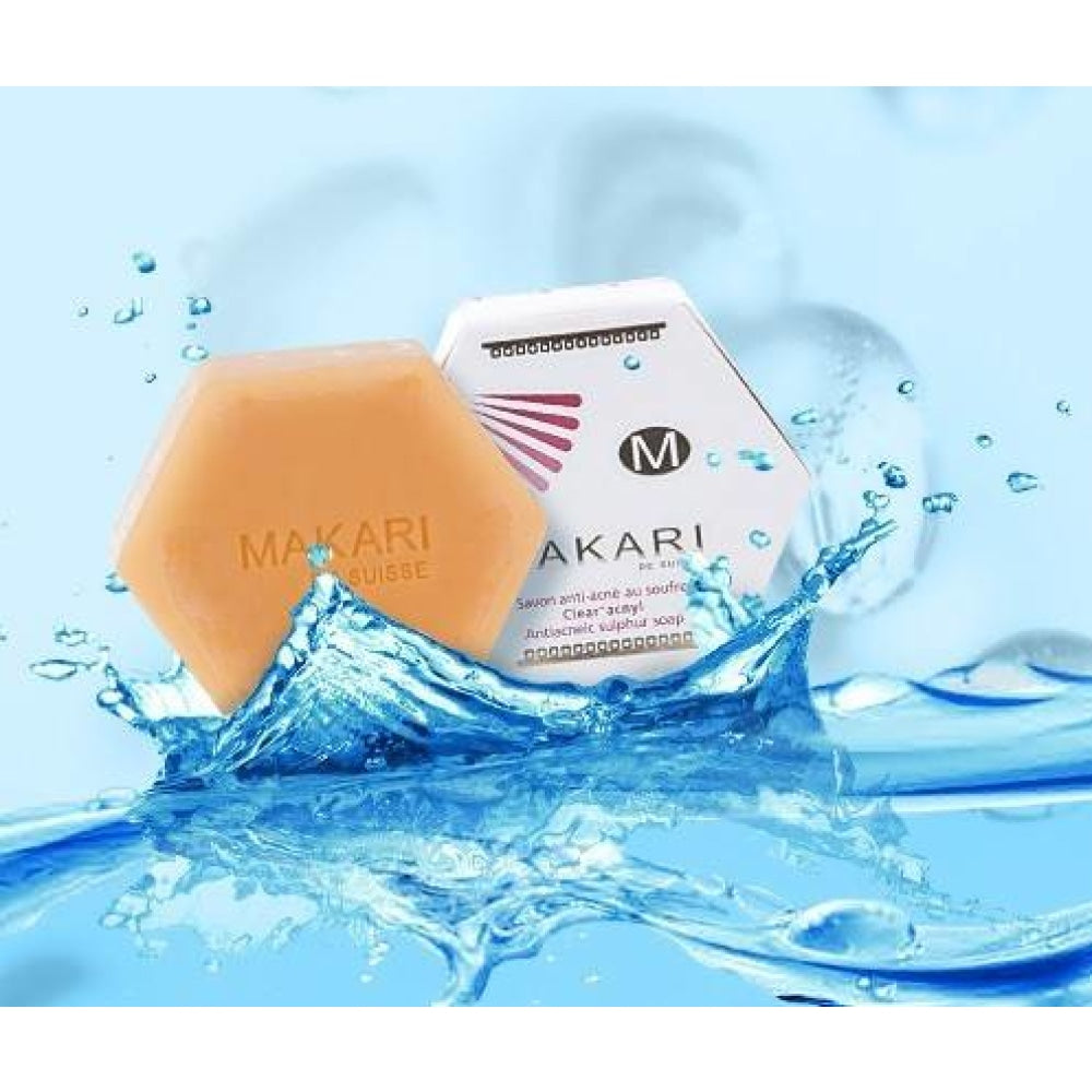 Makari Sulfur Acnyl Soap